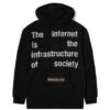 Pleasures INTERNET HOODY
