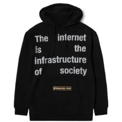 Pleasures INTERNET HOODY