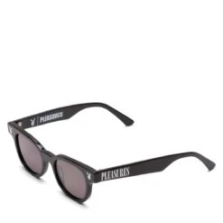 Pleasures LIBERATION SUNGLASSES -Pleasures PleasuresLIBERATIONSUNGLASSESBLACKOSP22PB051 BLACK 3