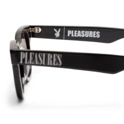Pleasures LIBERATION SUNGLASSES -Pleasures PleasuresLIBERATIONSUNGLASSESBLACKOSP22PB051 BLACK 4