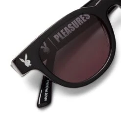 Pleasures LIBERATION SUNGLASSES -Pleasures PleasuresLIBERATIONSUNGLASSESBLACKOSP22PB051 BLACK 5