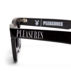 Pleasures LIBERATION SUNGLASSES -Pleasures PleasuresLIBERATIONSUNGLASSESBLACKOSP22PB051 BLACK 6