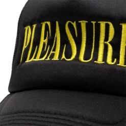 Pleasures LITHIUM TRUCKER CAP -Pleasures PleasuresLITHIUMTRUCKERCAPBLACKOSP22F062 4