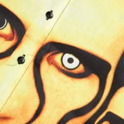 Pleasures MANSON BUTTON DOWN -Pleasures PleasuresMANSONBUTTONDOWNBLACKMP20M001 4