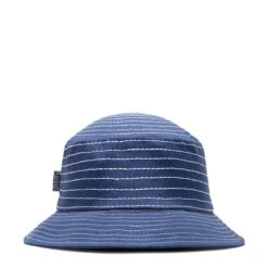 Pleasures STITCHES BUCKET HAT -Pleasures PleasuresSTITCHESBUCKETHATWASHEDBLUELXLP22SU054 3