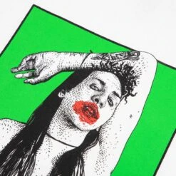 Pleasures SUFFER T-SHIRT -Pleasures PleasuresSUFFERT SHIRTWHITEMP20M008 4