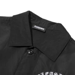 Pleasures TOXIC LONG JACKET -Pleasures PleasuresTOXICLONGJACKETBLACKMP20F001 3