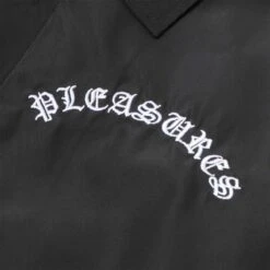 Pleasures TOXIC LONG JACKET -Pleasures PleasuresTOXICLONGJACKETBLACKMP20F001 4
