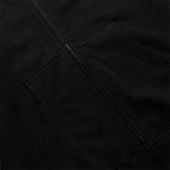 Pleasures VEGAN ZIP HOODY -Pleasures PleasuresVEGANZIPHOODYBLACKSP22SP058 4