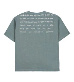 Pleasures Polite Heavyweight T-Shirt (Grey) -Pleasures PoliteHeavyweightT Shirt Grey b