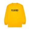Pleasures Tickle Logo L/S T-Shirt (Gold) -Pleasures TickleLogoL ST Shirt Gold