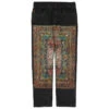 Pleasures Walk On Me Rug Denim Pant (Black)