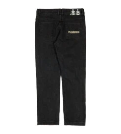 Pleasures Walk On Me Rug Denim Pant (Black) -Pleasures WalkOnMeRugDenimPant Black b