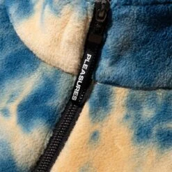 Pleasures CAFFEINE POLAR FLEECE QUARTER ZIP -Pleasures c974217a3c5f55474b278ba48006a294