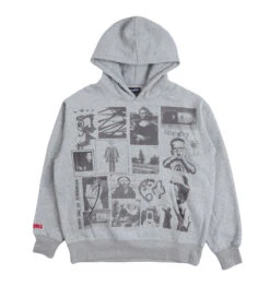 Pleasures Choices Hoodie (Heather Grey)