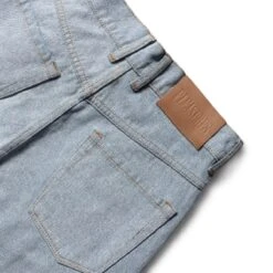 Pleasures PRELUDE PRINTED DENIM PANT -Pleasures dea60fb7d61e90838b0fb28d72d444f9