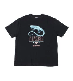 Pleasures Fear Heavyweight T-Shirt (Black)