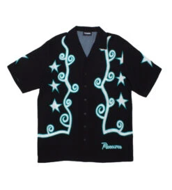 Pleasures Fury Button Down (Black)