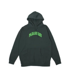 Pleasures Surprise Hoodie (Forest Green)