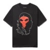Pleasures ALIEN T-SHIRT -Pleasures pleasuresALIENT SHIRTBLACKXLP22W057 1