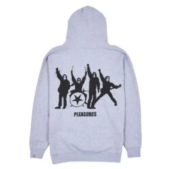 Pleasures -Pleasures pleasuresANGUISHHOODIEASHGREYSP22SU041 2