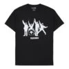 Pleasures ANGUISH T-SHIRT -Pleasures pleasuresANGUISHT SHIRTBLACKSP22SU040 1