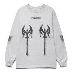 Pleasures AXE LONG SLEEVE