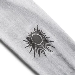 Pleasures AXE LONG SLEEVE -Pleasures pleasuresAXELONGSLEEVEHEATHERGREYMP22W061 6