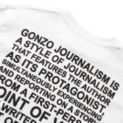 Pleasures BADGE T-SHIRT -Pleasures pleasuresBADGET SHIRTWHITEMP22W053 4