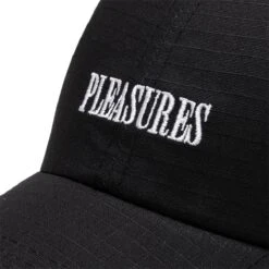 Pleasures BALANCE POLO CAP -Pleasures pleasuresBALANCEPOLOCAPBLACKOSP22F064 4