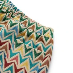 Pleasures BASKET WOVEN SHORTS -Pleasures pleasuresBASKETWOVENSHORTSMULTIKHAKISP23SP047 KHAKI 4