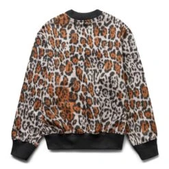 Pleasures -Pleasures pleasuresBOOZYCARDIGANBROWNMULTISP22W009 2