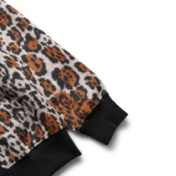 Pleasures BOOZY CARDIGAN -Pleasures pleasuresBOOZYCARDIGANBROWNMULTISP22W009 3