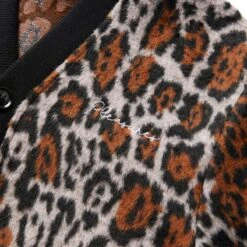 Pleasures BOOZY CARDIGAN -Pleasures pleasuresBOOZYCARDIGANBROWNMULTISP22W009 4