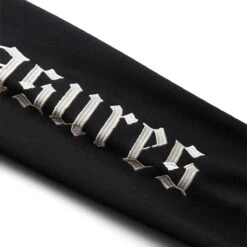 Pleasures BURNOUT SWEATPANTS -Pleasures pleasuresBURNOUTSWEATPANTSBLACKSP22W016 5