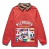 Pleasures CHAMPIONSHIP RUGBY LONG SLEEVE
