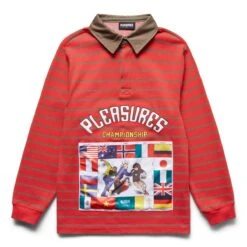 Pleasures CHAMPIONSHIP RUGBY LONG SLEEVE