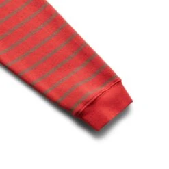 Pleasures CHAMPIONSHIP RUGBY LONG SLEEVE -Pleasures pleasuresCHAMPIONSHIPRUGBYLONGSLEEVEREDSP22F005 6