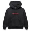 Pleasures CLEAN UP HOODIE -Pleasures pleasuresCLEANUPHOODIEBLACKSP22F006 1