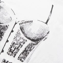 Pleasures CORSET T-SHIRT -Pleasures pleasuresCORSETT SHIRTWHITESP22W056 3