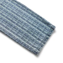 Pleasures DALLAS DENIM PANT -Pleasures pleasuresDALLASDENIMPANTPLAIDGREEN32P22F009 5