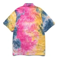 Pleasures DIZZY S/S BUTTON DOWN -Pleasures pleasuresDIZZYSSBUTTONDOWNMULTIP22SU005 2