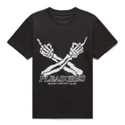Pleasures DON'T CARE T-SHIRT