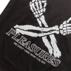 Pleasures -Pleasures pleasuresDON TCARET SHIRTBLACKSP23SP051 BLACK 2