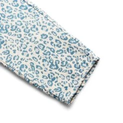 Pleasures ECLIPSE CHEETAH BEACH PANT -Pleasures pleasuresECLIPSECHEETAHBEACHPANTCREAMBLUEP20W010 4