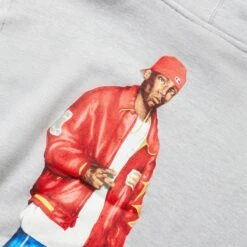 Pleasures FLAMBOYANT HOODIE -Pleasures pleasuresFLAMBOYANTHOODYHEATHERGREYSP22F067 5