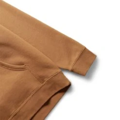 Pleasures DEMONSTRATION HOODIE -Pleasures pleasuresFLYINGHOODIECARAMELMP22W068 3