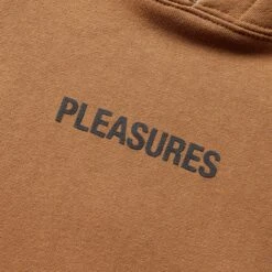 Pleasures DEMONSTRATION HOODIE -Pleasures pleasuresFLYINGHOODIECARAMELMP22W068 4
