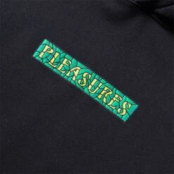 Pleasures GLASS HOODIE -Pleasures pleasuresGLASSHOODYBLACKSP22F061 3