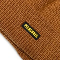 Pleasures IMPACT LOGO BEANIE -Pleasures pleasuresIMPACTLOGOBEANIETANOSP22F063 3